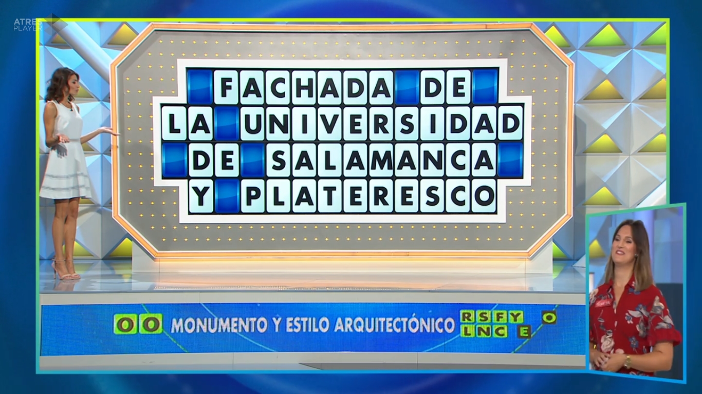 La Ruleta De La Suerte Tambien Se Acuerda Del Viii Centenario De La Universidad Salamanca Buenas Noticias